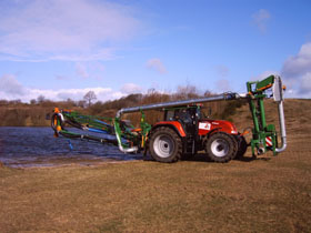 BRAND system solutions for agitator and pump technology